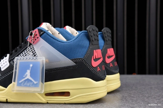 AIR Retro 4 DC9533-001 Union Noir Jordan Off 0202